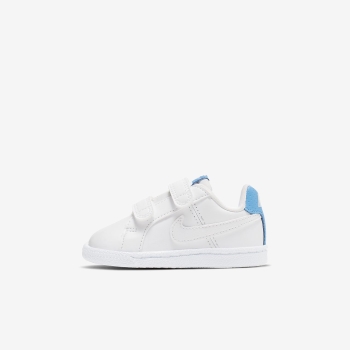 Nike Court Royale - Sneakers - Hvide/Blå/LyseBrune | DK-24434